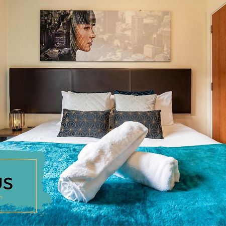 Haus City Centre Apartment - Arcadian -Balcony - Secure Parking - Wifi-Smart Tv - China Town -Top Rated Birmingham Exterior foto
