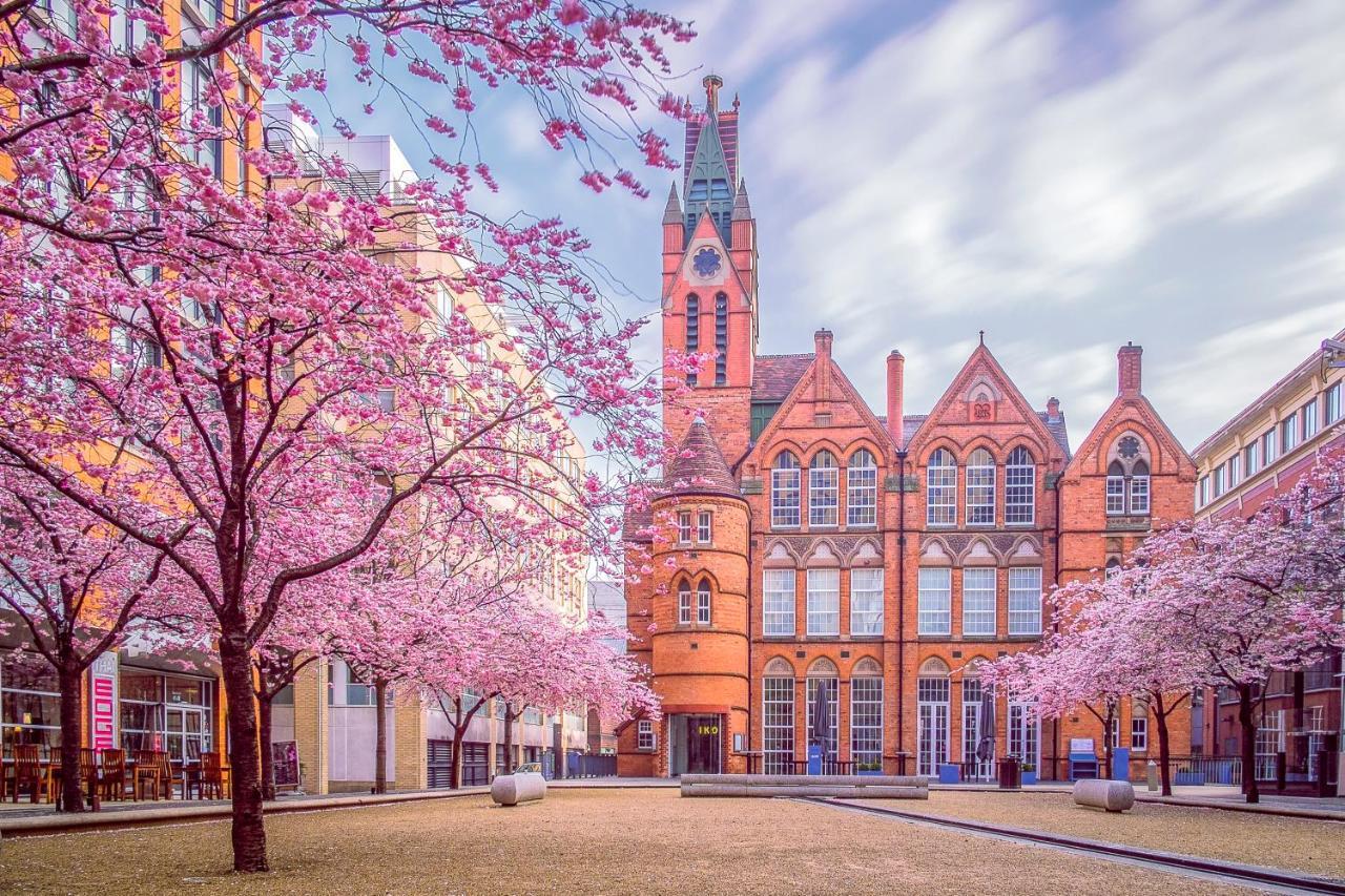 Haus City Centre Apartment - Arcadian -Balcony - Secure Parking - Wifi-Smart Tv - China Town -Top Rated Birmingham Exterior foto