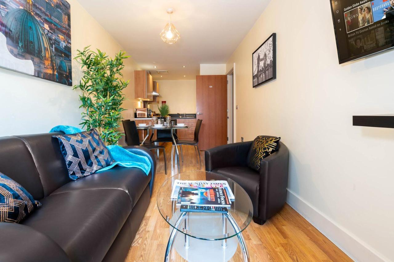 Haus City Centre Apartment - Arcadian -Balcony - Secure Parking - Wifi-Smart Tv - China Town -Top Rated Birmingham Exterior foto