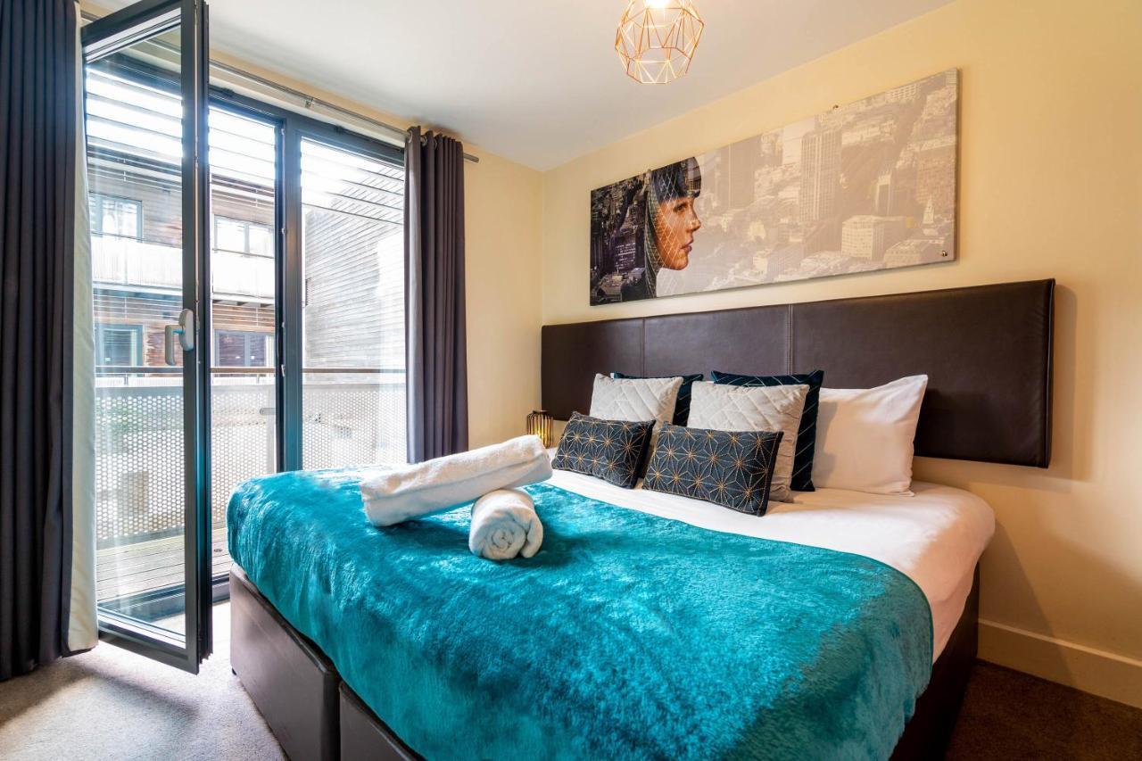 Haus City Centre Apartment - Arcadian -Balcony - Secure Parking - Wifi-Smart Tv - China Town -Top Rated Birmingham Exterior foto