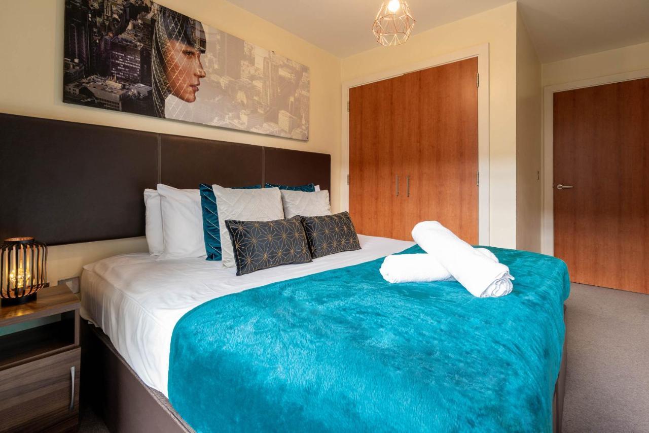Haus City Centre Apartment - Arcadian -Balcony - Secure Parking - Wifi-Smart Tv - China Town -Top Rated Birmingham Exterior foto